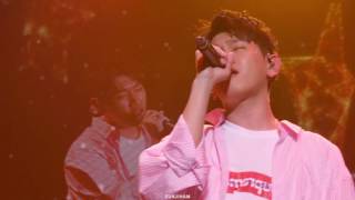 170624 알쌈(SAY POP)콘서트 :: 크러쉬 - 어떻게 지내