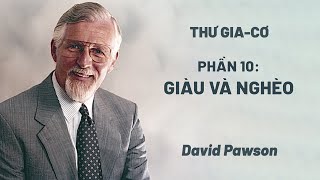 Thư Gia-cơ | Phần 10: Giàu Và Nghèo | David Pawson