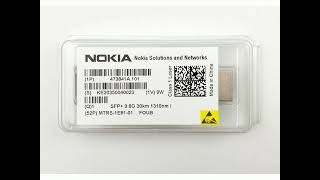 Genuine Nokia 473841A.101 SFP+ 9.8G 30km 1310nm Transceiver MTRS-1E81-01