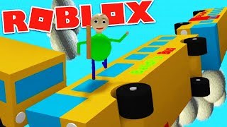 PLAY AS "IT'S A BALDI" OBBY?! (What is that...) | Roblox Baldi's Basics Gameplay