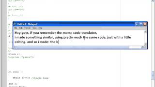 Binary Code Translator
