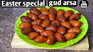 Gud Arsa ki Recipe|गुड़ अरसा|