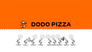 Nine Luxo Lamps vs Dodo Pizza