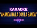 YO QUIERO BAILAR Karaoke | ALTA CALIDAD