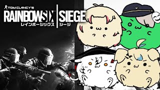 【Rainbow Six Siege/参加型】今日は一人じゃない！！なら勝てるよね！！🐶