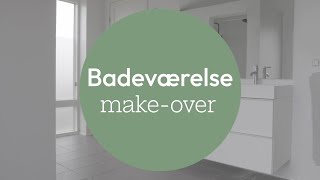 Makeover af badeværelse