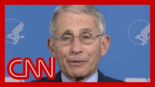Dr. Anthony Fauci explains why Trump opted to not quarantine New York