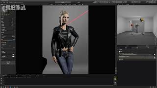 《商业摄影-从零开始》——布光模拟软件Set A Light 3D Studio课程上集