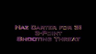 Naz Carter for 3! Three Point Shooting Threat.