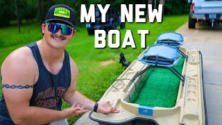 My ULTIMATE FISHING Boat (Pelican Bass Raider 10E)