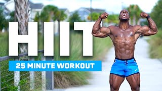 25 MINUTE HIIT WORKOUT | BURN UP TO 500 CALORIES WITH THIS HIIT WORKOUT