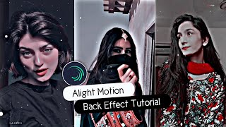 Alight Motion Video Editing  Black Effect  TikTok Trend  Alight Motion Tutorial