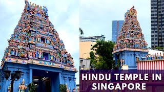 Sri Srinivasa Perumal Temple || Oldest Hindu temple in Singapore