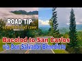 Bacolod to San Carlos City via Don Salvador Benedicto. ULTIMATE GUIDE FOR TRAVELERS to East Negros