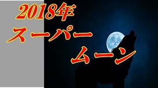 【衝撃】2018年のスーパームーンは願い事が叶う？金運アップや恋愛成就のやり方！　知ってて良かった雑学　【衝雑の泉】