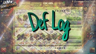 #615. DomiNations - Showing my entire Defensive Log