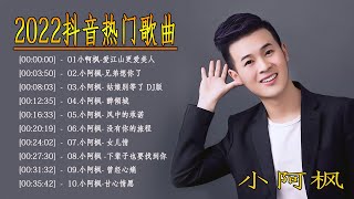 小阿枫的最好听歌 |小阿枫歌曲合集 2022 |醉傾城,没有你的旅程,曾经心痛,找一個字代替,兄弟想你了,下辈子也要找到你,聽風說 ||2022抖音热门歌曲