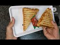 గ్రిల్ల్డ్ చికెన్ శాండ్విచ్ grilled chicken sandwich preparation