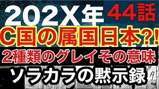 第44話マンガ「202X年-ソラカラの黙示録」C国とDS米国日本永久統治計画！！2種のグレイとレプタリアン型宇宙人、そしてC国との深い闇とは？/UFO宇宙人チャンネル