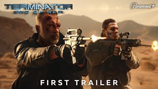 TERMINATOR 7 Official Trailer 2024 End Of War | John Cena | Arnold Schwarzenegger | Paramount +