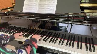 Gavotte in F Major by Christoph Graupner |  RCM piano repertoire grade 4 list A | Celebration Series