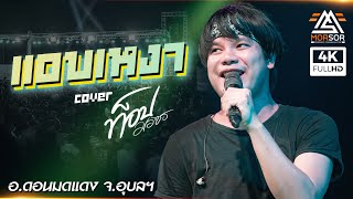 แอบเหงา - ท๊อป มอซอ | COVER แสดงสด อ.ดอนมดแดง