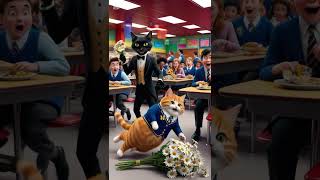 Kitten’s Quest for the Prom Date  #kittens#meowmoew#cat #funny#ai#miawmiaw#cute#shortsviral