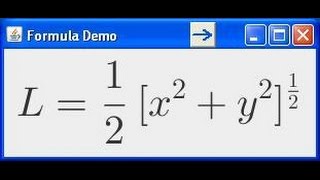 Math Formula in Java