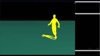 First Test ofxAutoRiggingModel with Openframeworks