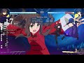 Melty Blood: Type Lumina Midscreen Miyako Optimal Combos Collection and Reference (Day 2)