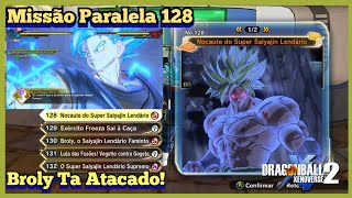 Missão Paralela 128 - Nocaute do Super Saiyajin Lendário - Dragon ball XenoVerse 2