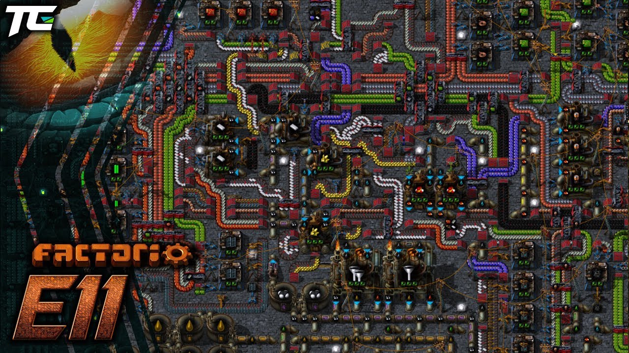 Factorio 0 17 E11 Uranium Processing Timmycarbine Youtube