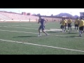 rb drills at nuc showcase.