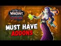 TOP 10 MUST HAVE Addons for WOW Classic HARDCORE