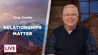 Relationships Matter - Andrew Wommack & Tony Cooke - CDLBS for March 12, 2024