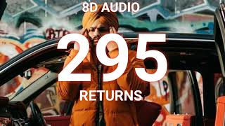 Sidhu Moose Wala - 295 Returns (Official Video) Latest Punjabi Song 2023