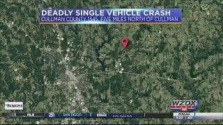 Cullman woman dies in single-vehicle crash