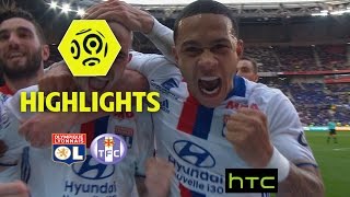 Olympique Lyonnais - Toulouse FC (4-0) - Highlights - (OL - TFC) / 2016-17