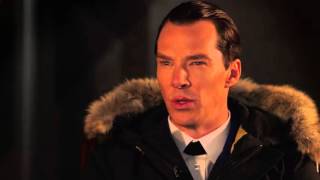 Sherlock: Mark Gatiss interviews Benedict Cumberbatch - Exclusive Clip