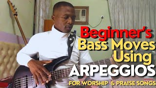 How To Use Arpeggios To Create Easy Bass Moves.