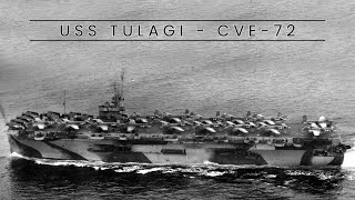 USS Tulagi - CVE-72 (Escort Carrier)