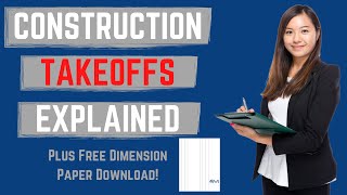 What Is A Construction Takeoff? | Are They Still Necessary In Quantity Surveying?