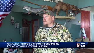 Operation Reboot Outdoors fundraising to expand nonprofit into Byron