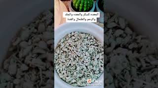 عشبة الجعدة