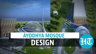 New mosque in Ayodhya: Design revealed; bigger than Babri, and spherical