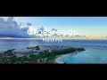 Relax Your Heart and Soul : Breathtaking 4K Drone Footage Over Crossroads Maldives