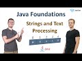 [6/13] String and Text Processing - Java Foundations Certification
