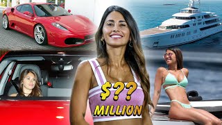 [Antonella Raccuzzo] Lionel Messi's Wife Lifestyle - Net Worth, Car Collection, Mansion ...