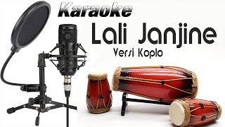 Karaoke Lali Janjine - Versi Jaipong