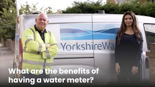 Yorkshire Water // What are the benefits of having a water meter?